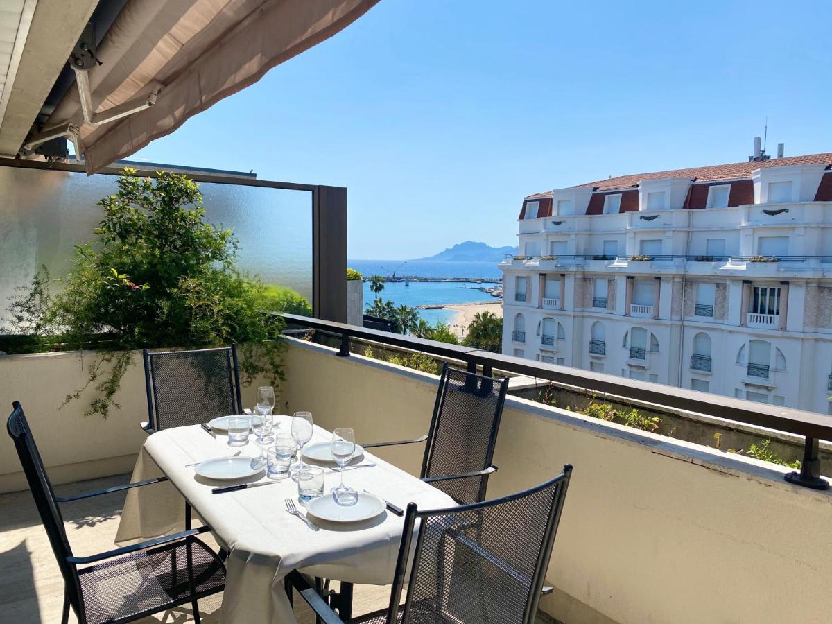 Grand 2 Pieces Gray D'Albion Apartment Cannes Exterior photo
